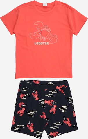 Lindex Setti värissä oranssi: etupuoli