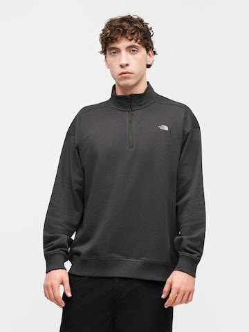 THE NORTH FACE Суичър 'ESSENTIAL' в сиво