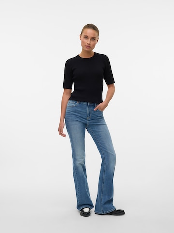 Pull-over 'VMSILJE' VERO MODA en noir