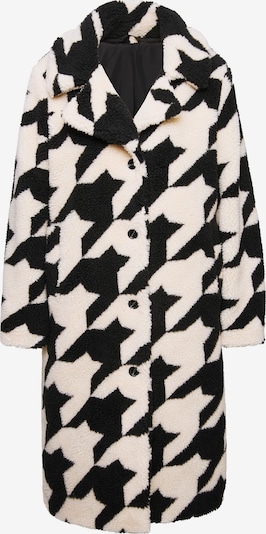 Studio Untold Wintermantel in schwarz / weiß, Produktansicht