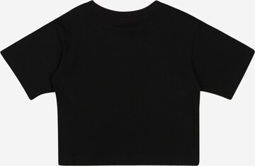 CONVERSE Majica | črna barva