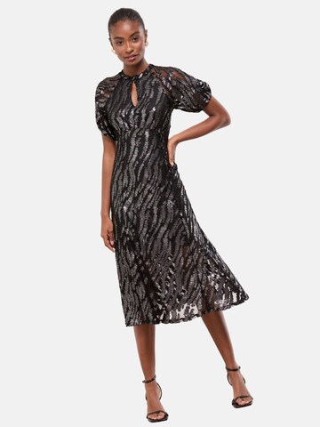 Lipsy Avondjurk in Zwart: voorkant