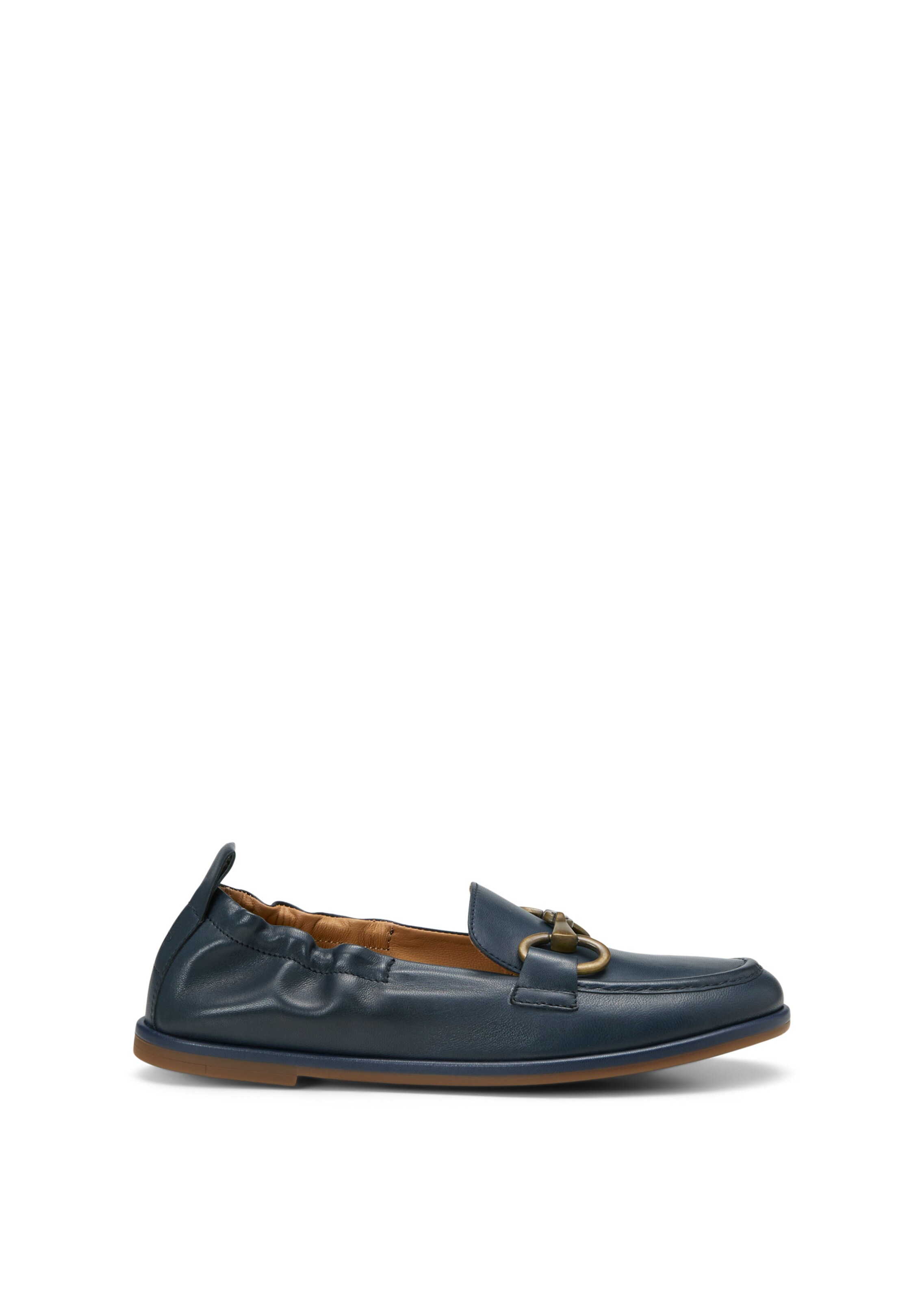 Marc O'Polo Classic Flats in Blue
