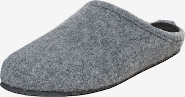 Gottstein Hausschuh 'Walkpantoffel ALP- COMFORT-FE' in Grau: Vorderseite