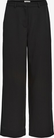 OBJECT Loose fit Trousers 'STONE' in Black: front