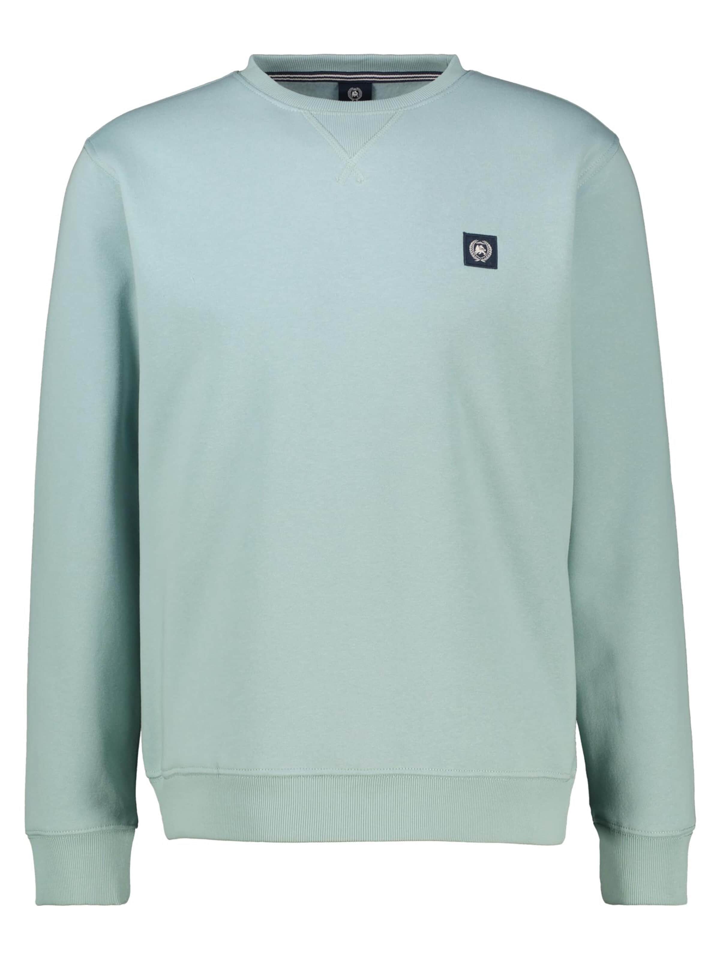 LERROS Sweatshirt 'Basic' in Blue: front
