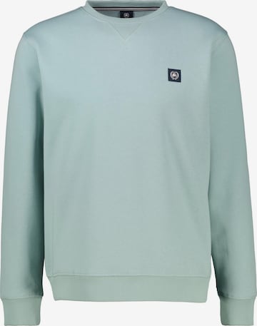 LERROS Sweatshirt 'Basic' in Blau: Vorderseite