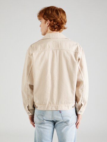 LEVI'S ® - Chaqueta de entretiempo 'Sunrise Trucker' en beige