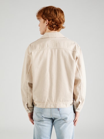 LEVI'S ® Övergångsjacka 'Sunrise Trucker' i beige