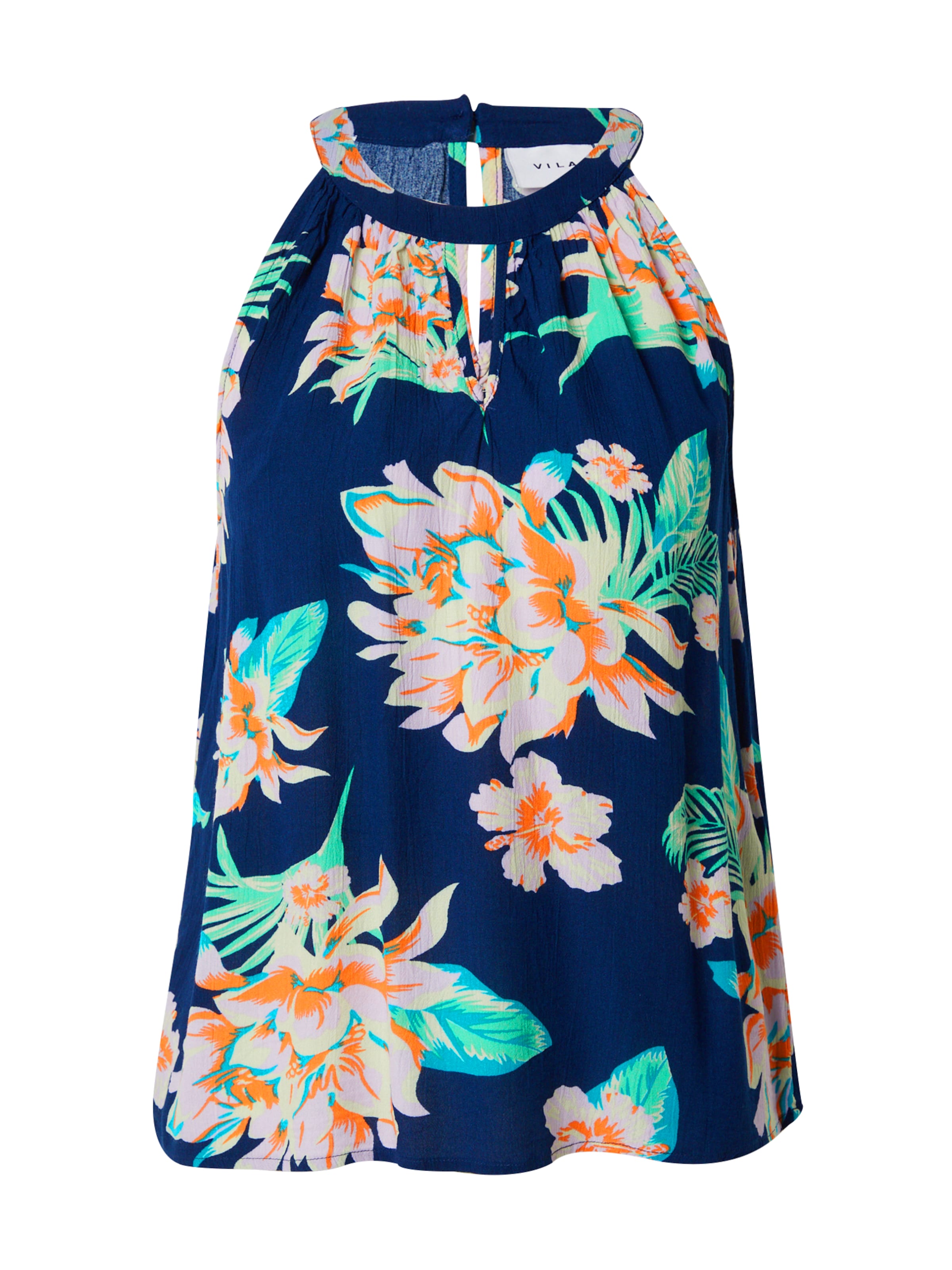 VILA Μπλούζα 'MESA' σε μπλε: μπροστά