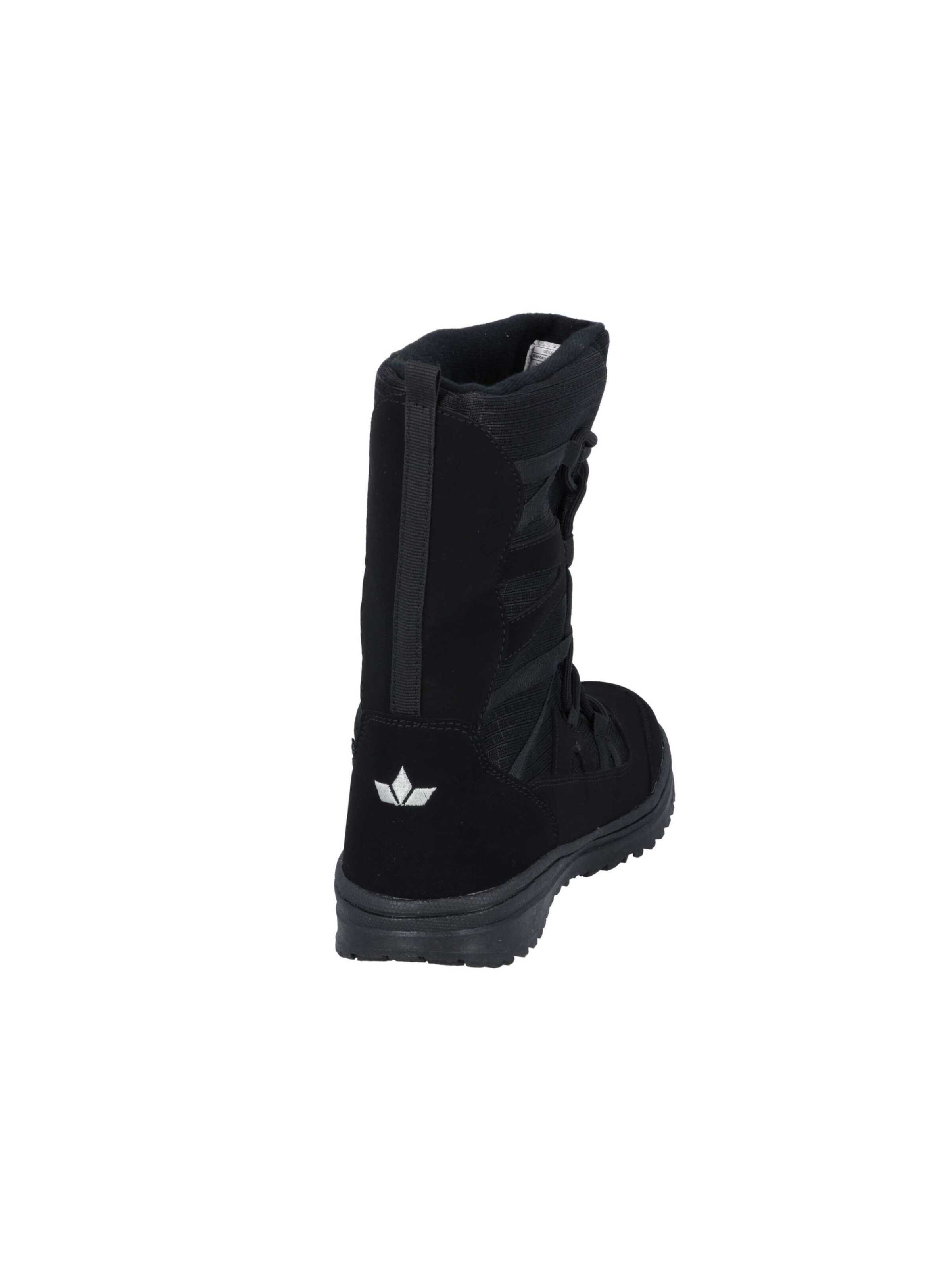 LICO Snowboots 'Cheyenne' in Schwarz