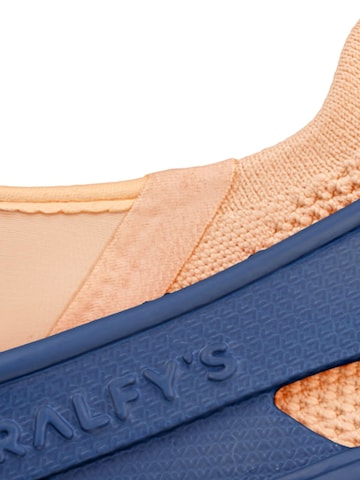 RALFY'S Classic Flats 'N1 Combo' in Orange