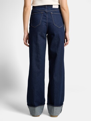 TOM TAILOR DENIM Wide leg Jeans 'Linou' in Blue