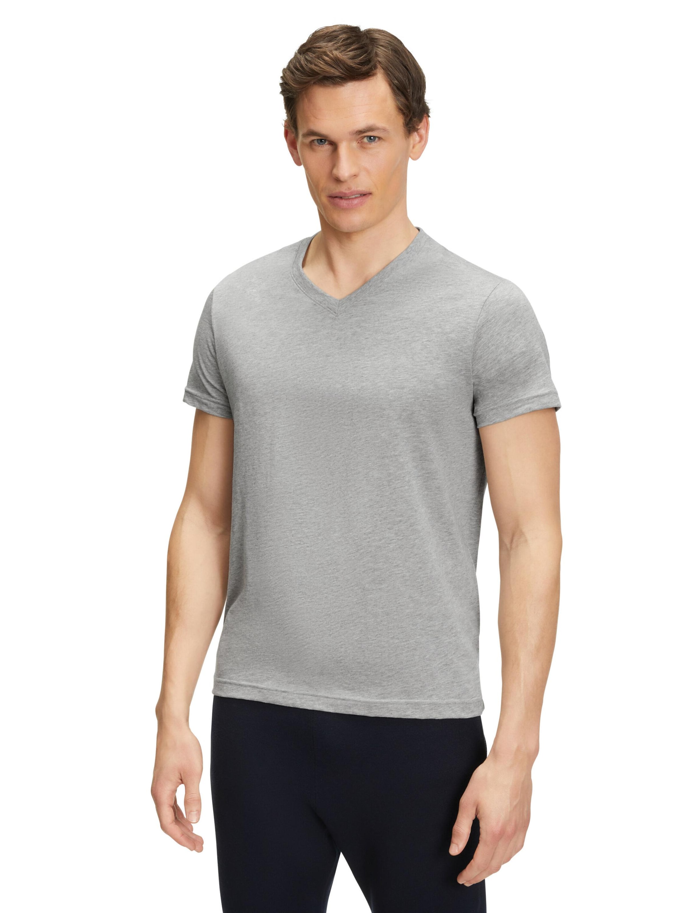 FALKE Shirt 'Essential' in Grey: front