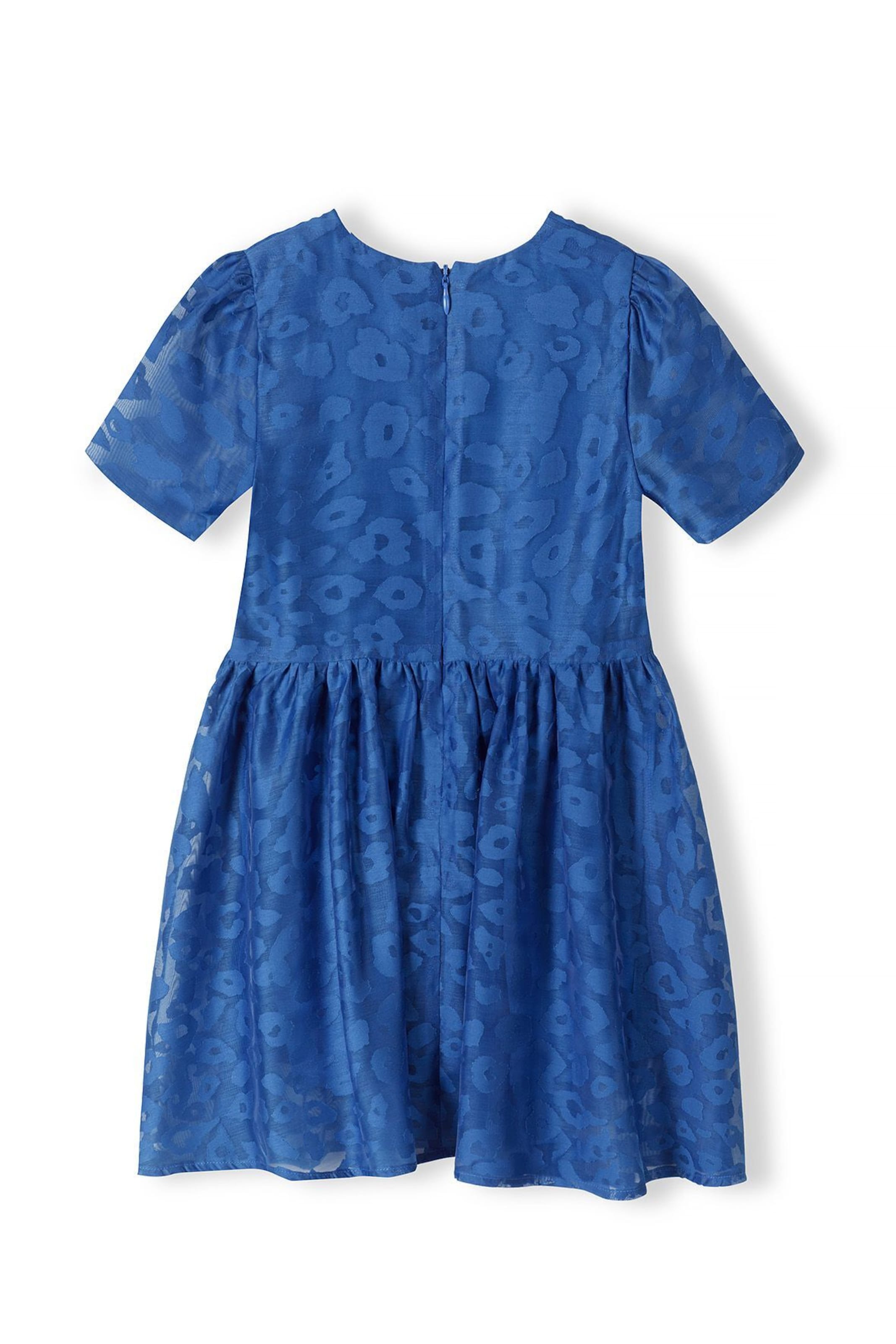 MINOTI Mekko värissä sininen