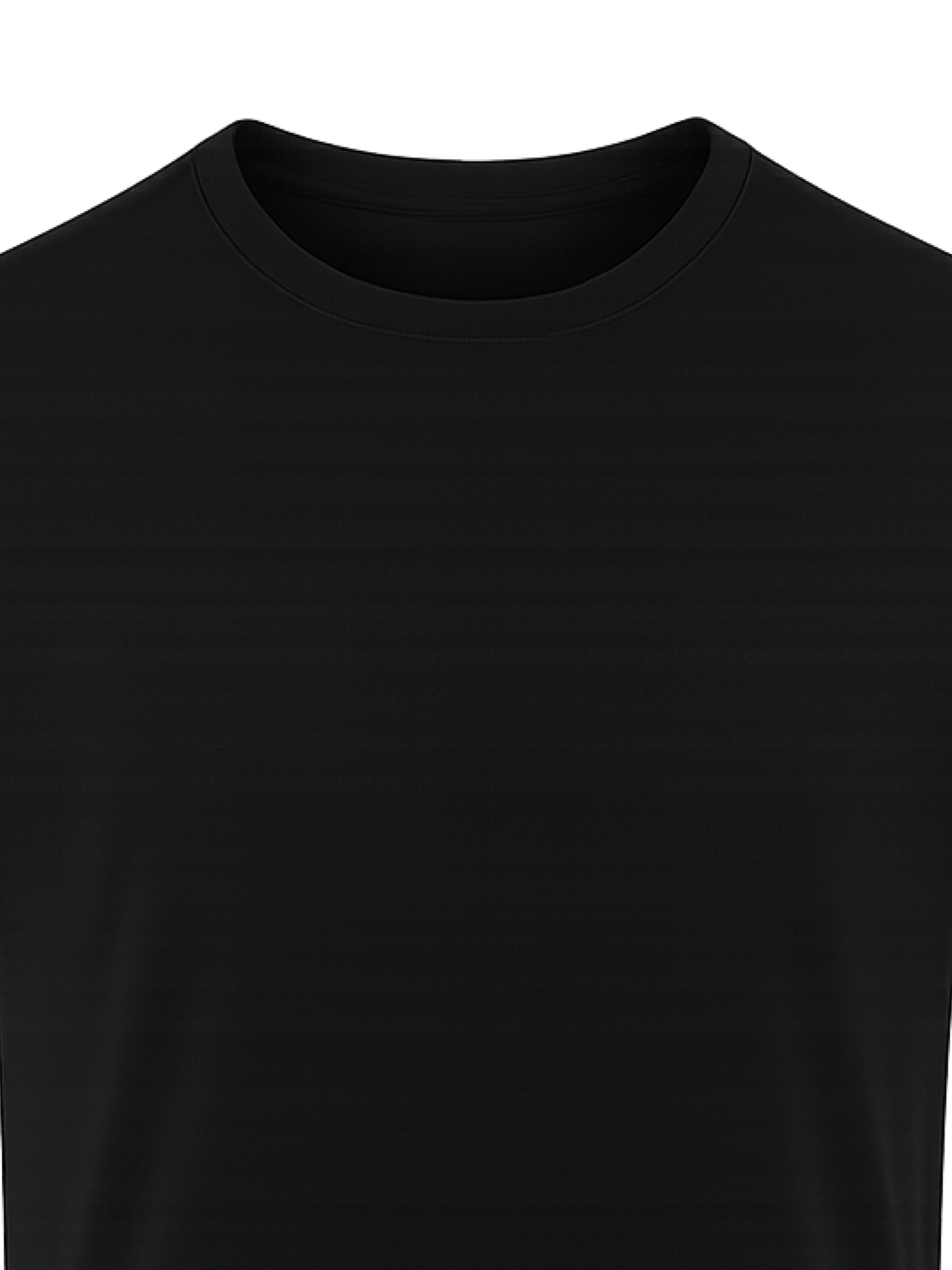 Weweus T-Shirt in Schwarz