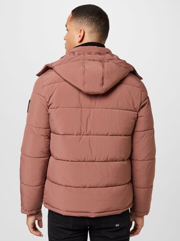 BURTON MENSWEAR LONDON Between-season jacket in Pink