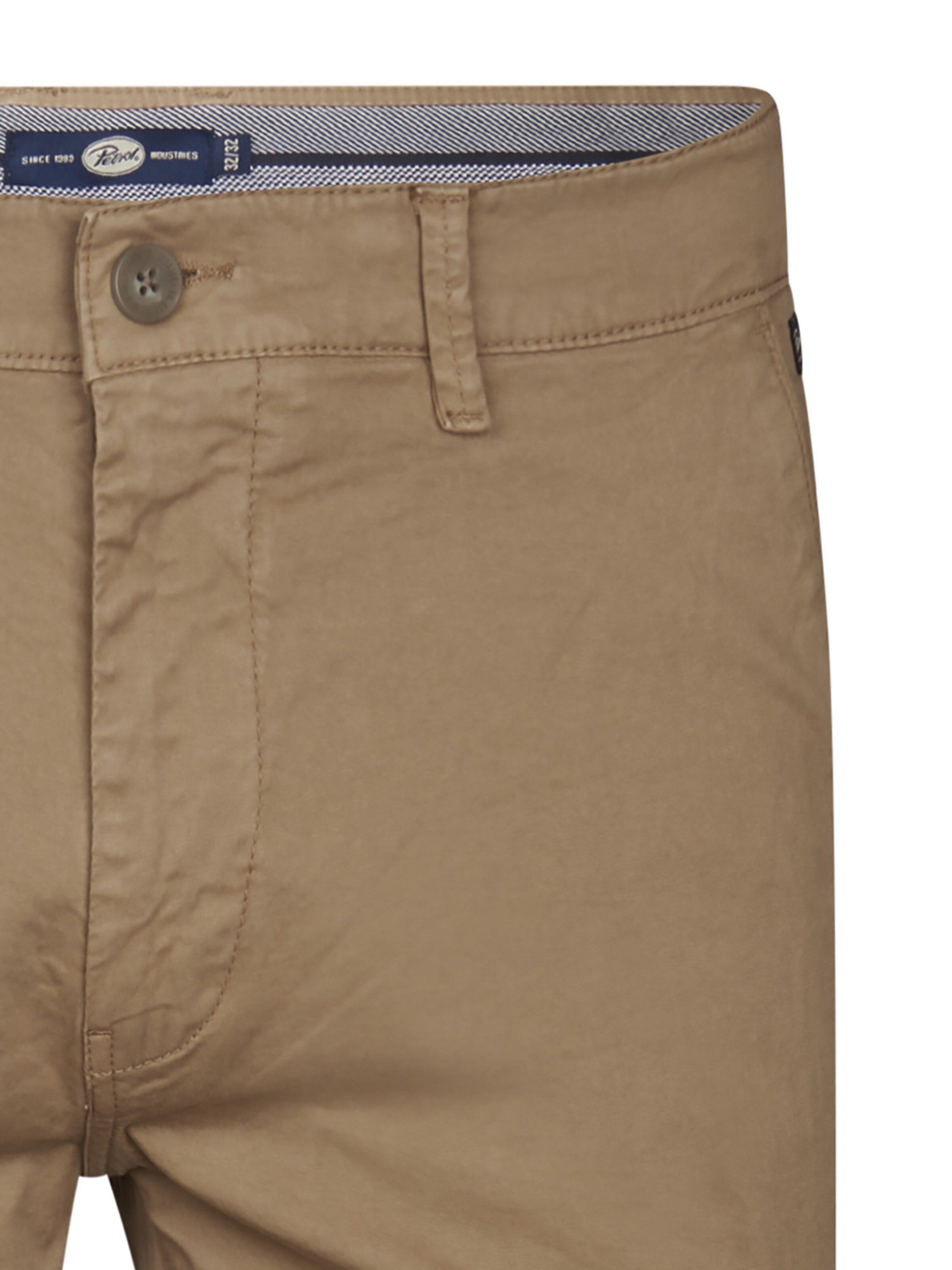 Petrol Industries Regular Панталон в бежово