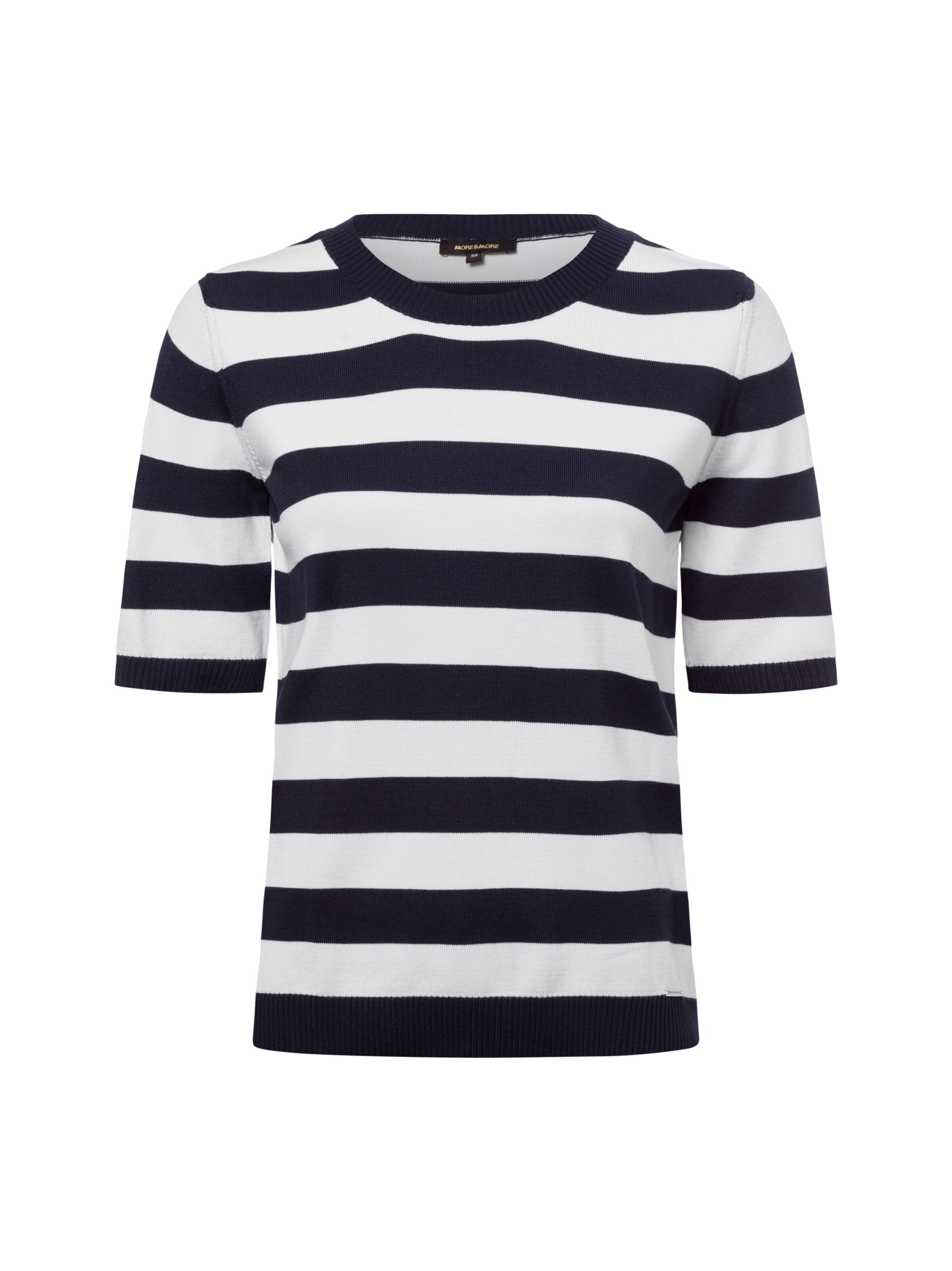 MORE & MORE Trui in Blauw: voorkant