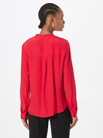 ESPRIT Bluse in Rot