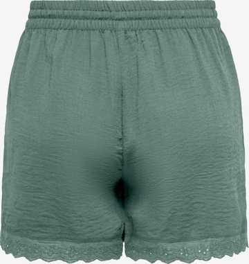 JDY Normální Kalhoty 'Rachel' – zelená