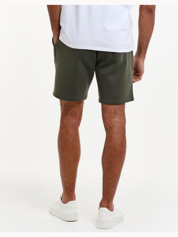 Threadbare Regular Broek 'Bergamot' in Groen