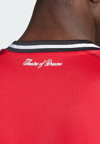 ADIDAS PERFORMANCE Trikot 'Manchester United 25/26' in Rot