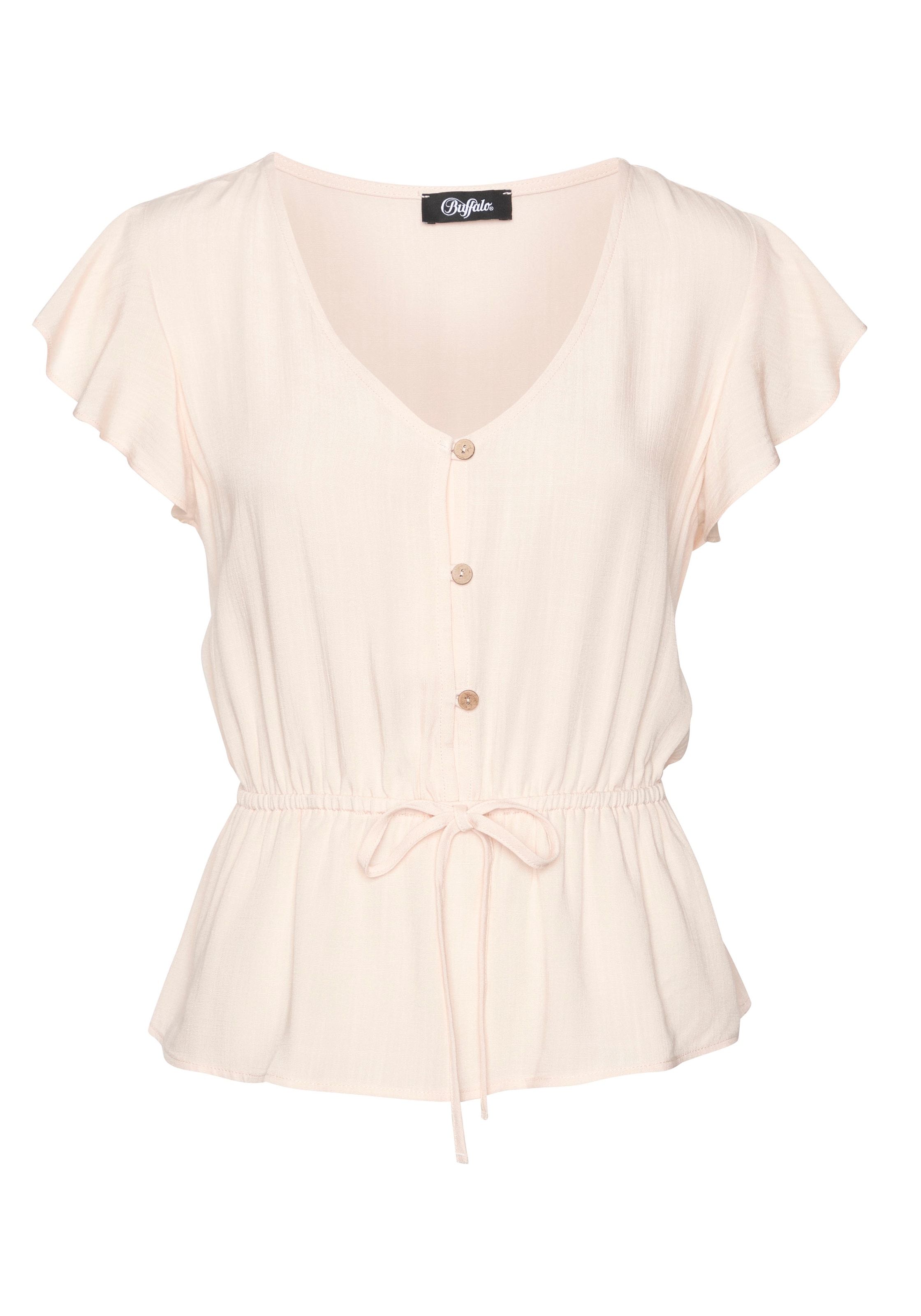 BUFFALO Bluse in Pink: Vorderseite