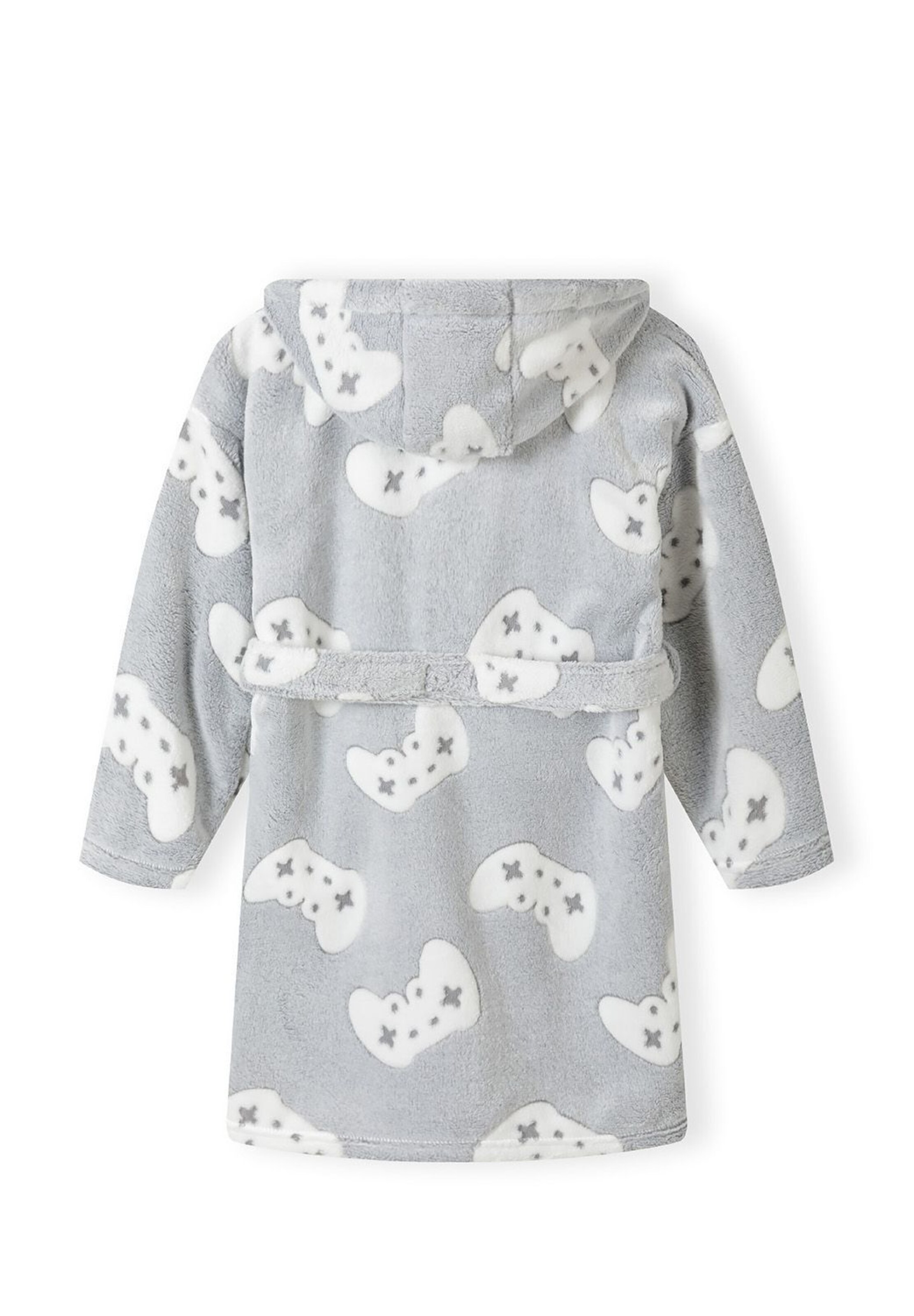 MINOTI Bathrobe in Grey