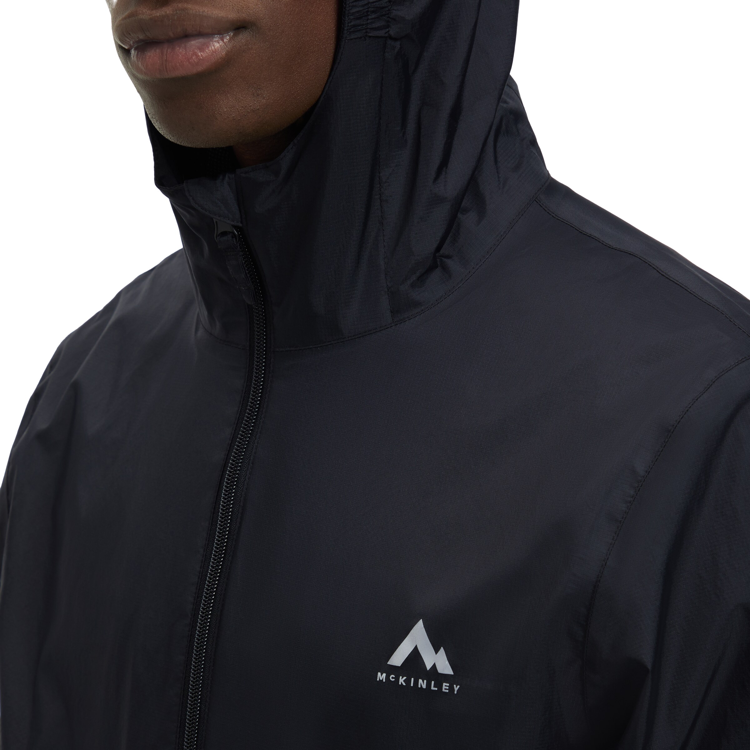 MCKINLEY Winterparka in Schwarz