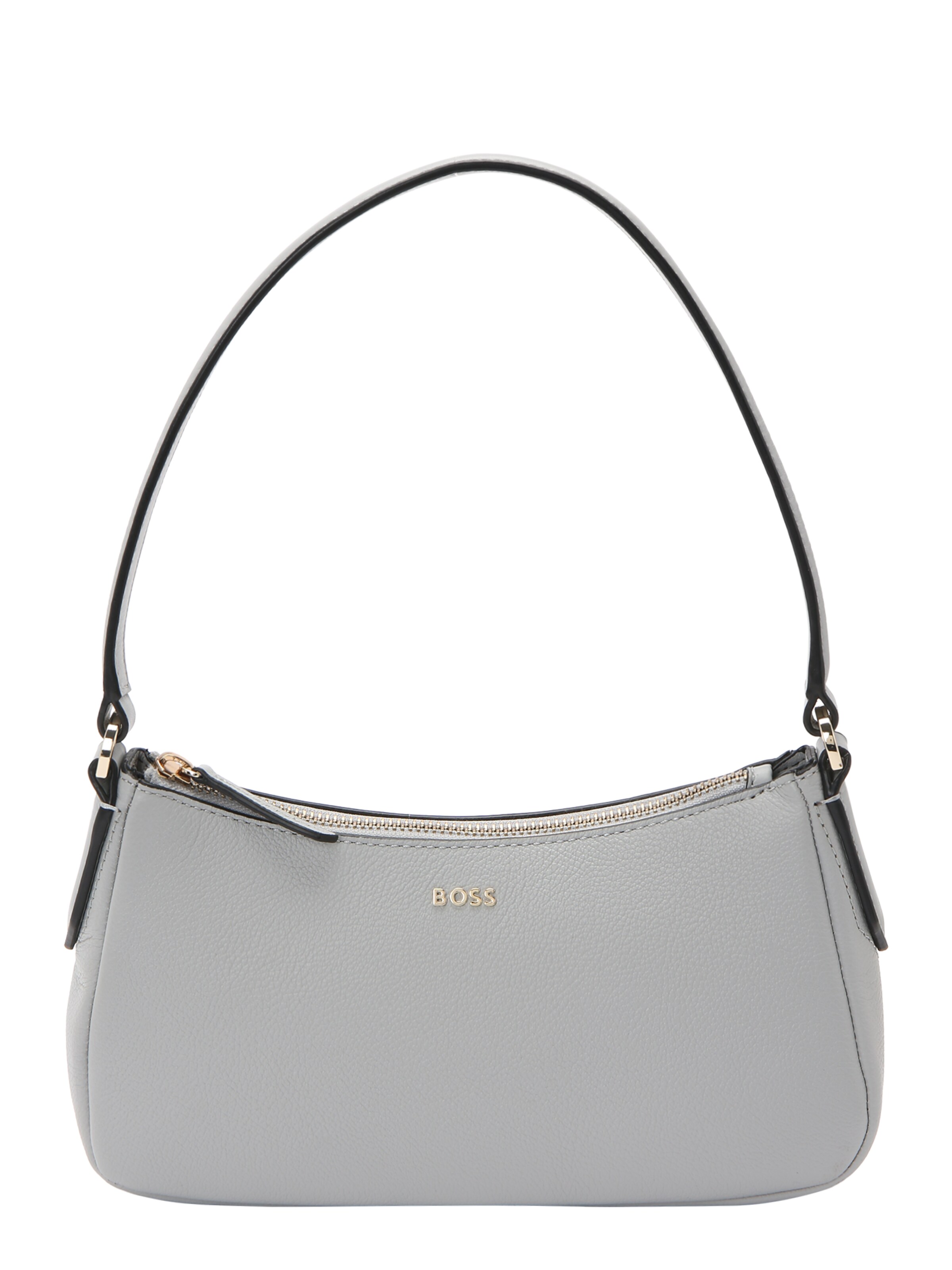 BOSS Чанта за през рамо 'Alyce' в сиво: отпред
