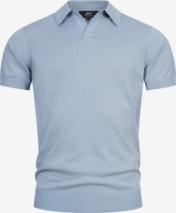 JEFF Shirt 'Eliseo' in Blue: front