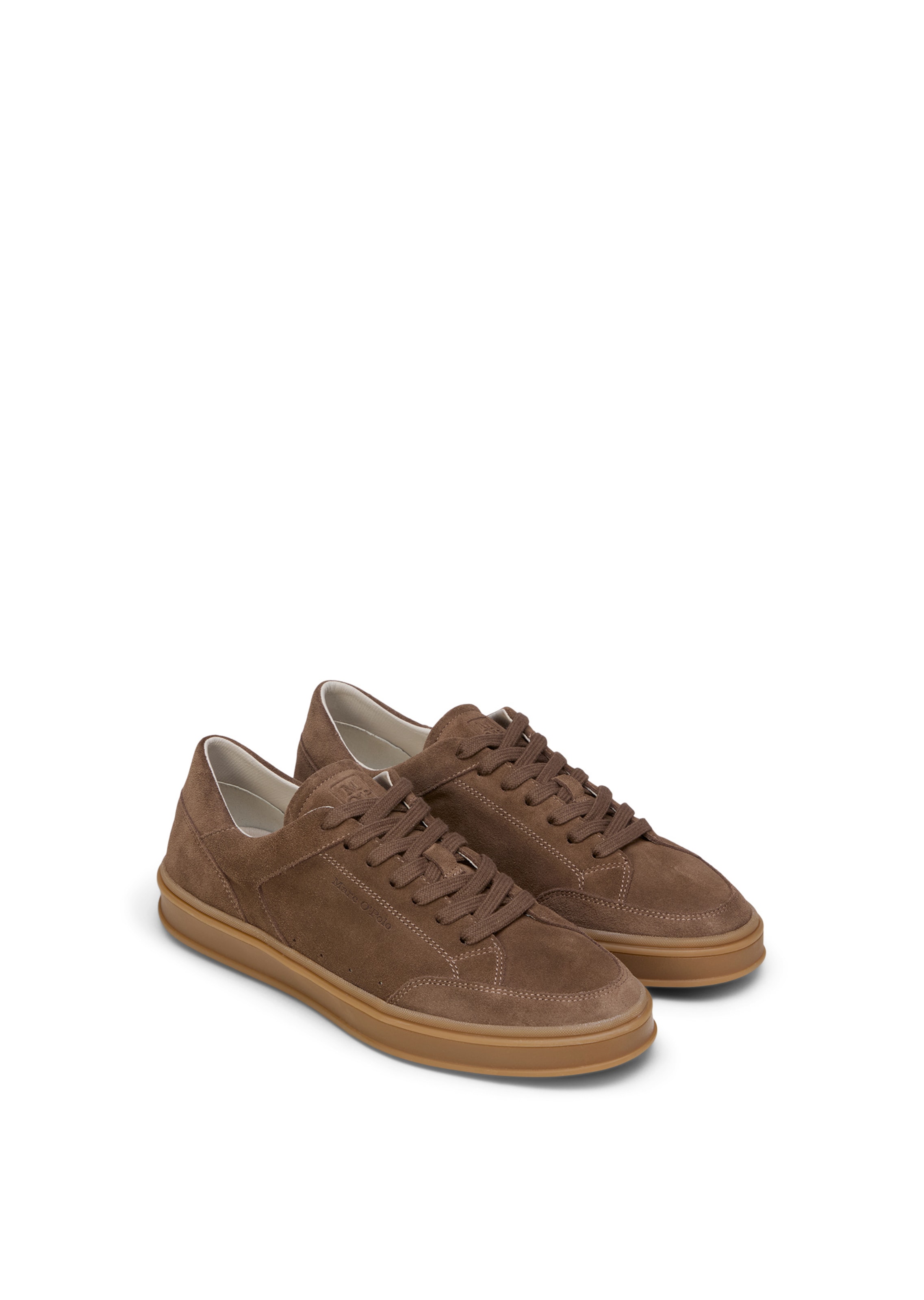Marc O'Polo Sneaker 'Enrique' in Braun