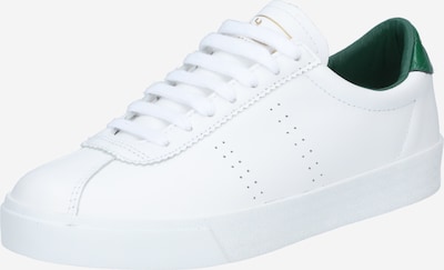 SUPERGA Zemie brīvā laika apavi '2869 Club' Zelts / zaļš / balts, Preces skats