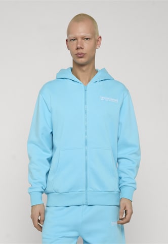 Giacca di felpa di Bruno Banani in blu: frontale
