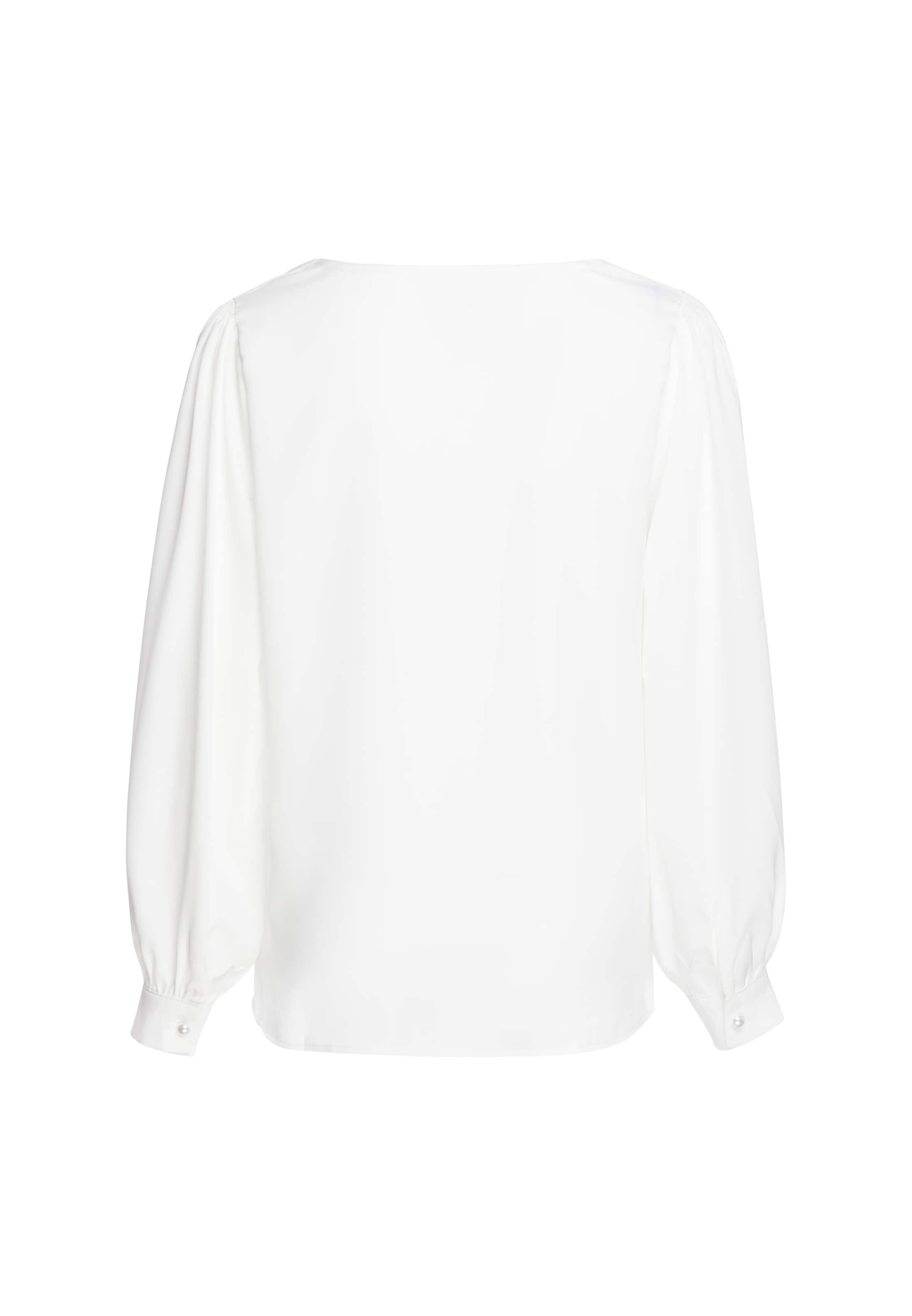 usha BLACK LABEL - Blusa en blanco