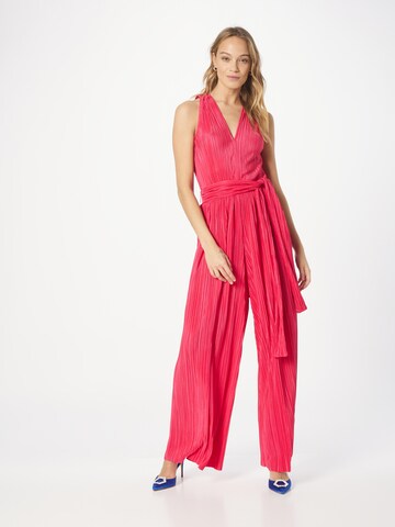 MAX&Co. - Jumpsuit 'TERZINA' en rosa: frente