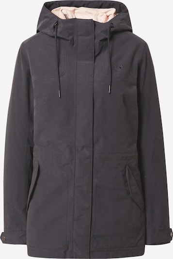 JACK WOLFSKIN Sportjacka 'ROCK ISLAND' i antracit, Produktvy