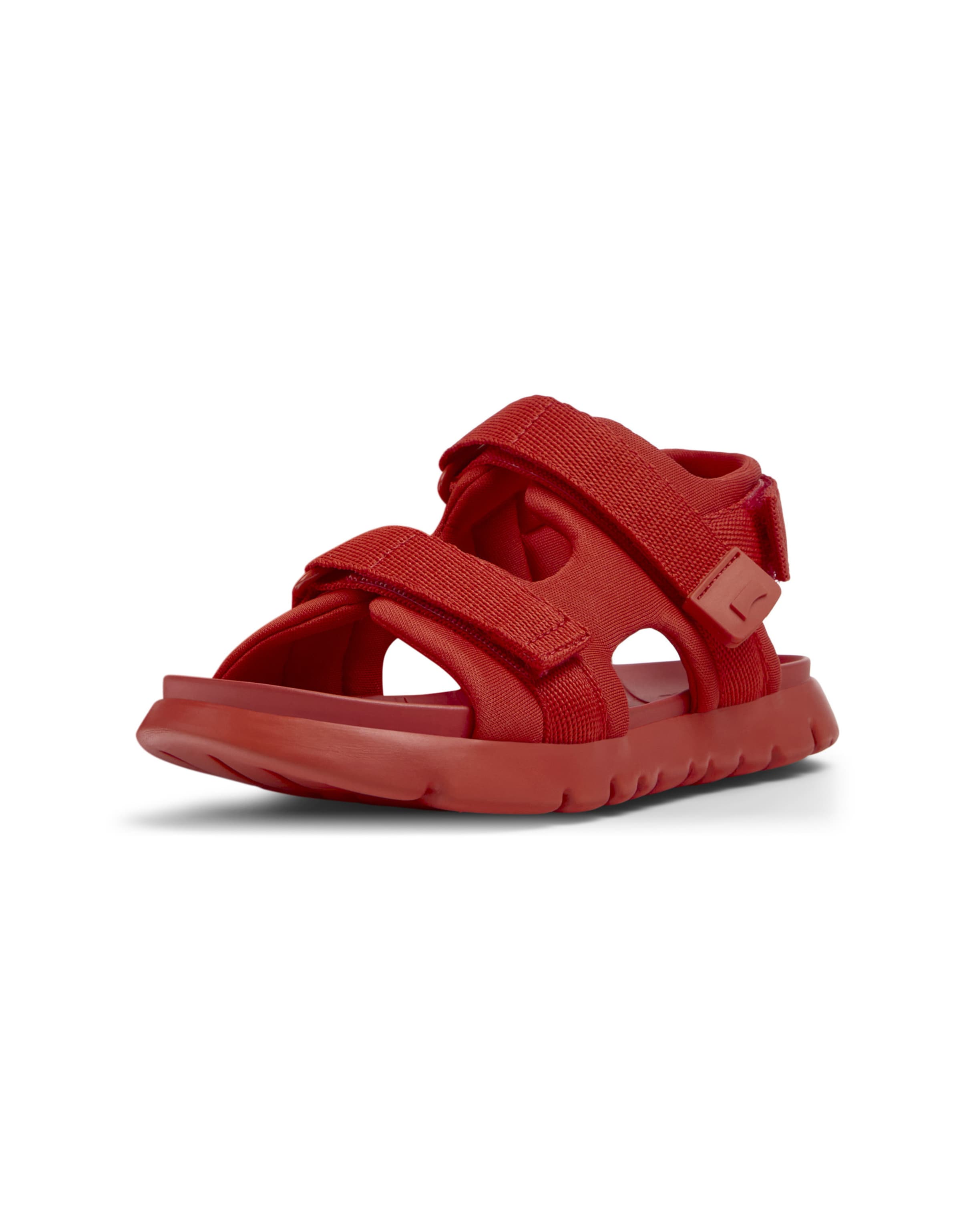 CAMPER Open shoes 'Oruga' in Red: front