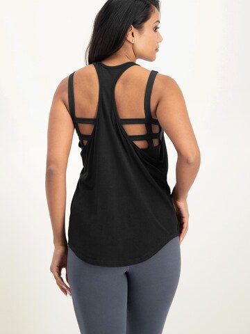 Urban Goddess Yoga & Activewear Sporttop 'Maya' in Schwarz