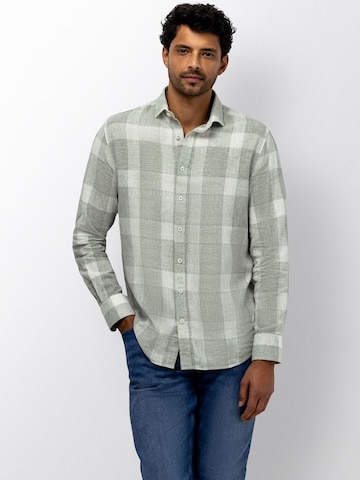 State of Art Regular Fit Hemd‌‌‌‌‌‌‌‌‌ in Grün