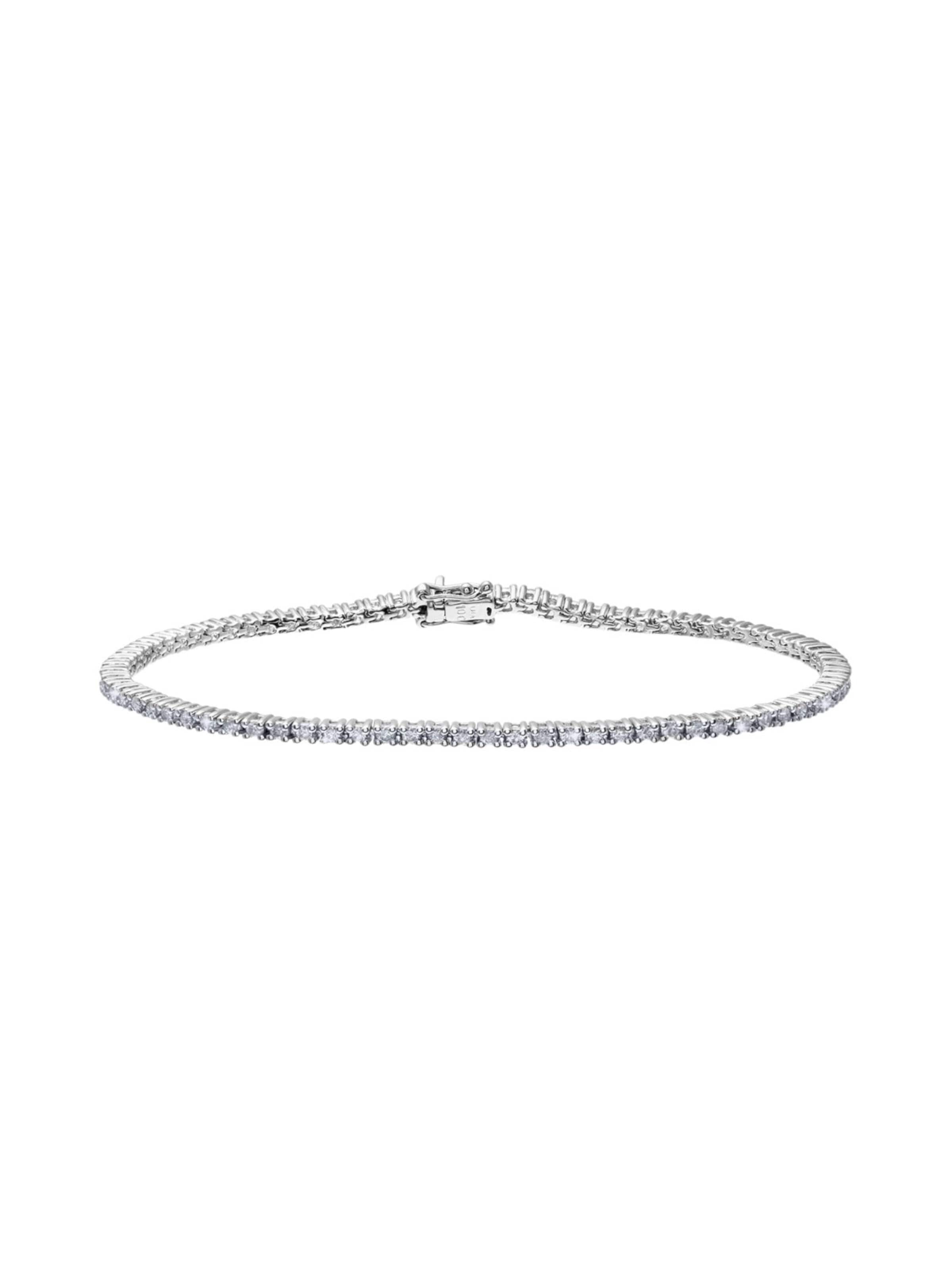 DIAMANT LETERNEL - Pulsera en blanco: frente