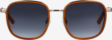 MINI Eyewear Sonnenbrille in Silber: Vorderseite