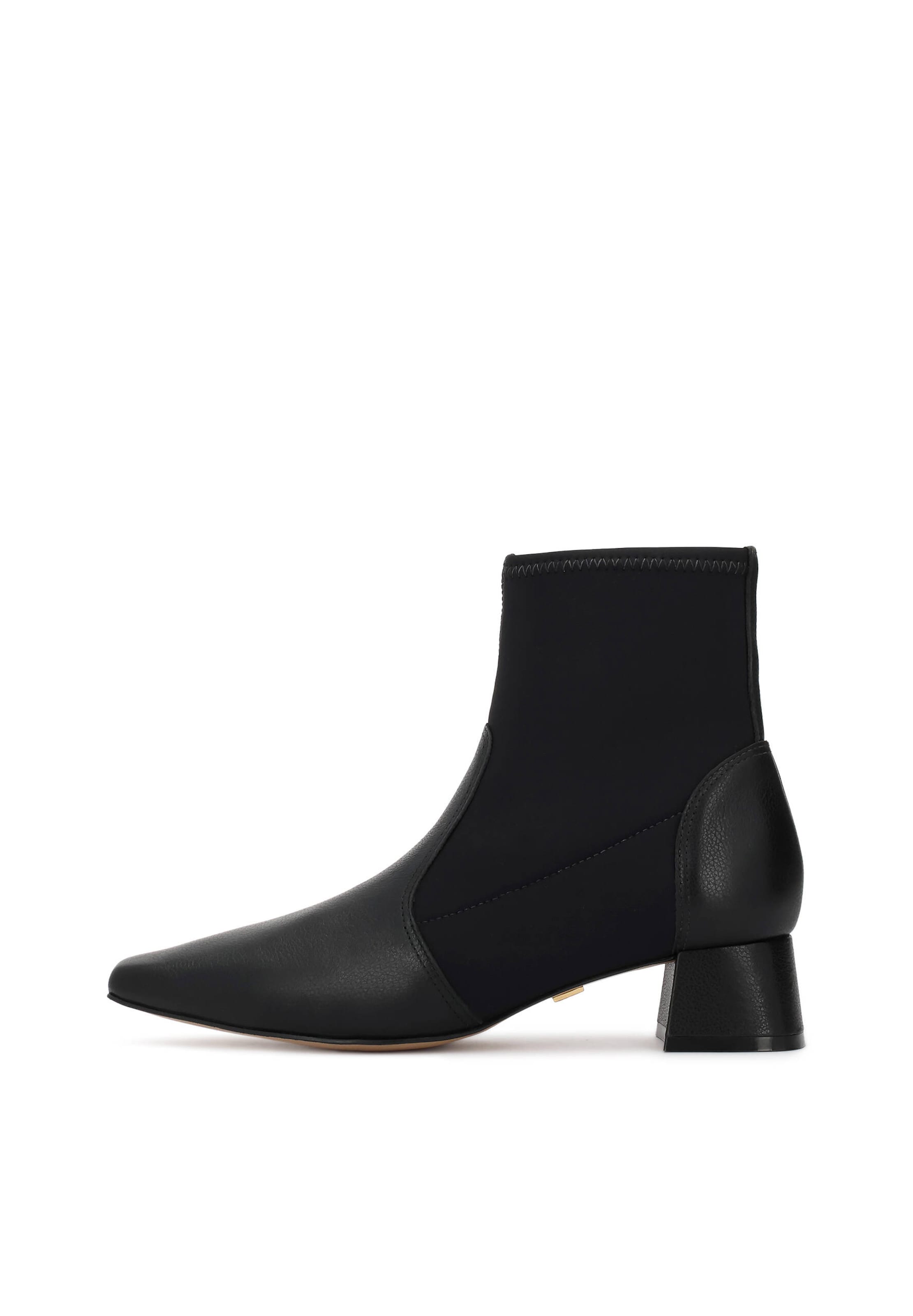 Bottines Kazar en noir : devant