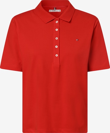 TOMMY HILFIGER - Camisa '1985' em vermelho: frente