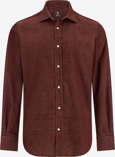 Marškiniai iš Boggi Milano, spalva – tamsiai raudona, Prekių apžvalga