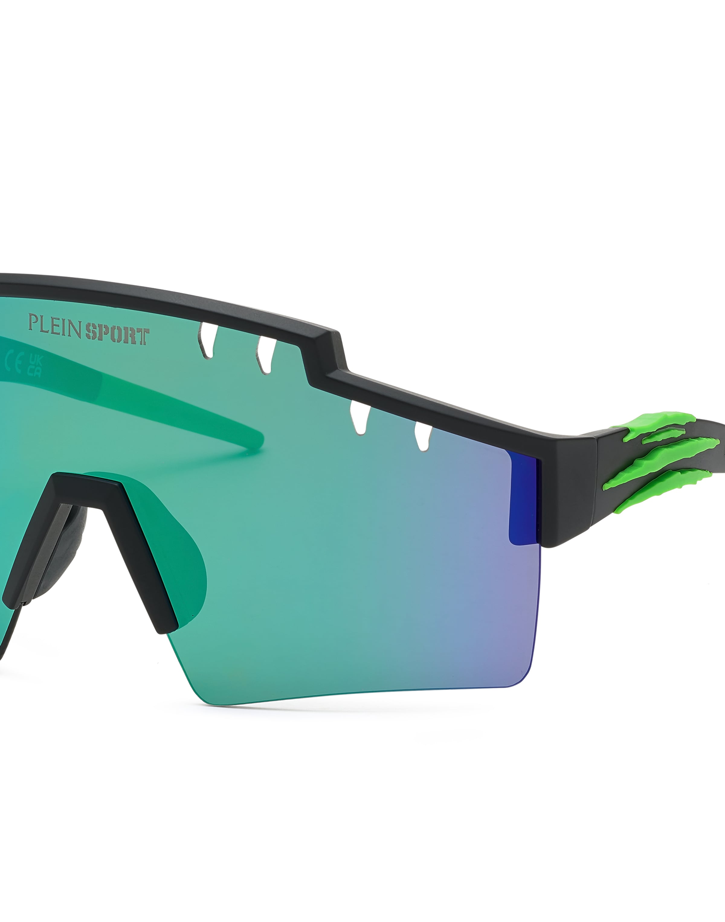 Lunettes de soleil 'Tiger Frame' Plein Sport en bleu