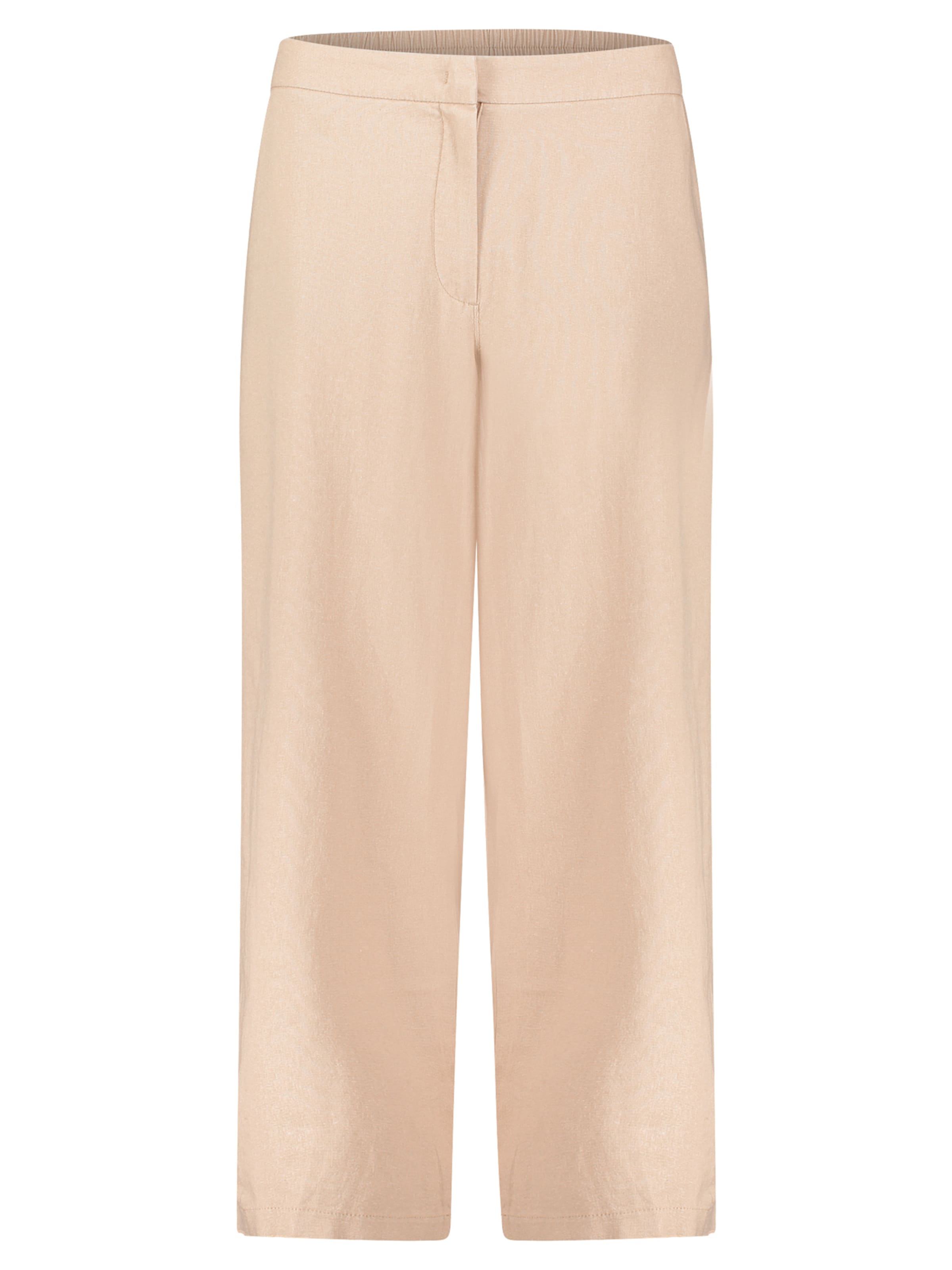 Wide Leg Pantalon Betty Barclay en beige : devant