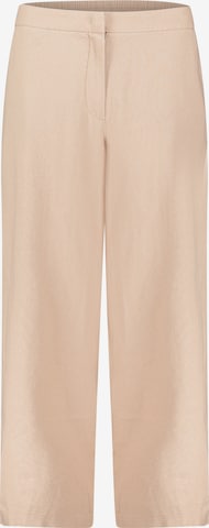 Betty Barclay Wide leg Broek in Beige: voorkant
