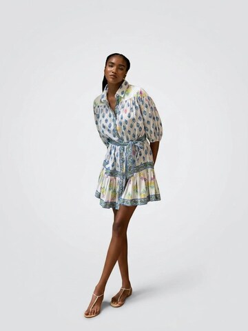 Miss June Kleid 'Robe Courte Laya'‌‌‌‌‌‌‌‌ in Weiß
